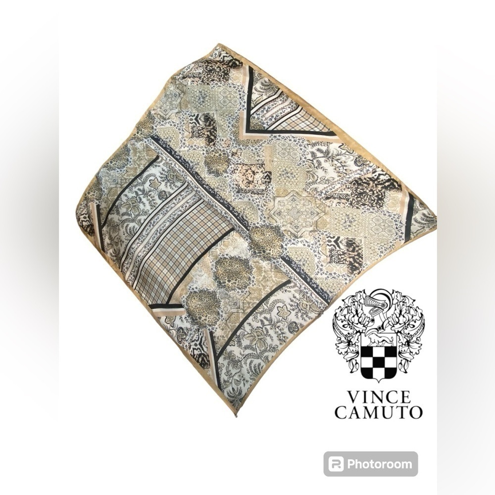 Vince Camuto Large Silk Feel Scarf